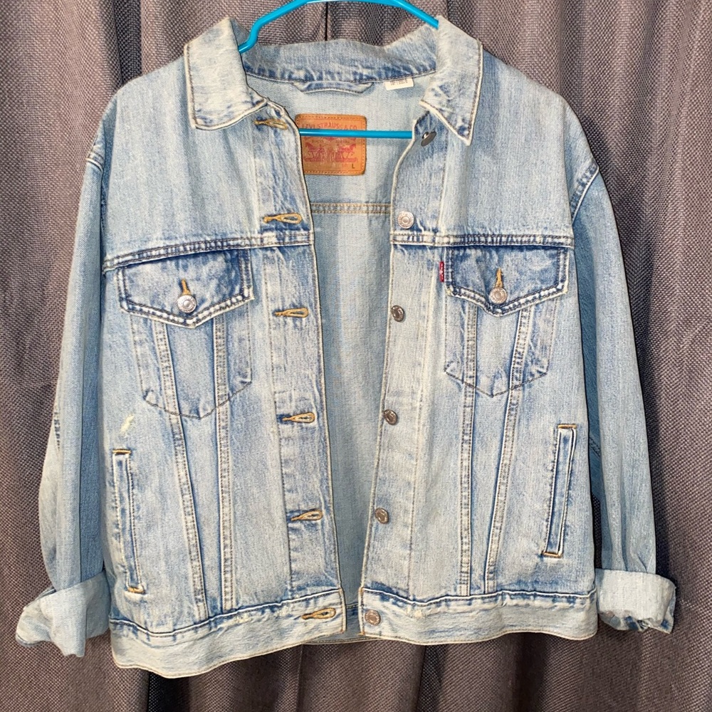 Levi Jean Jacket